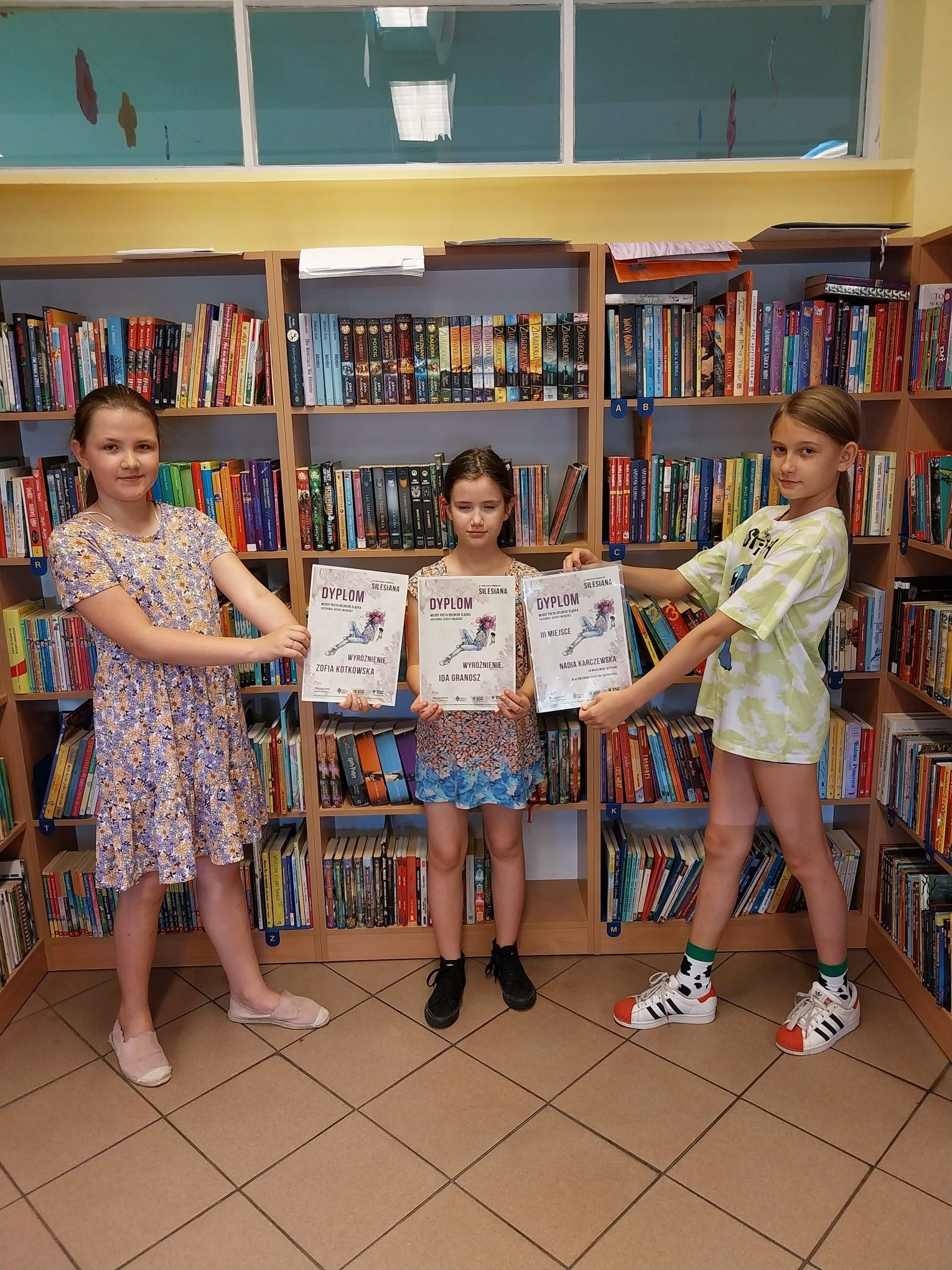 Sukces naszych uczennic w konkursie poetyckim „Młody Poeta Dolnego Śląska”