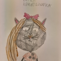Kotka Korniszonka Weronika Kołodziej 2c