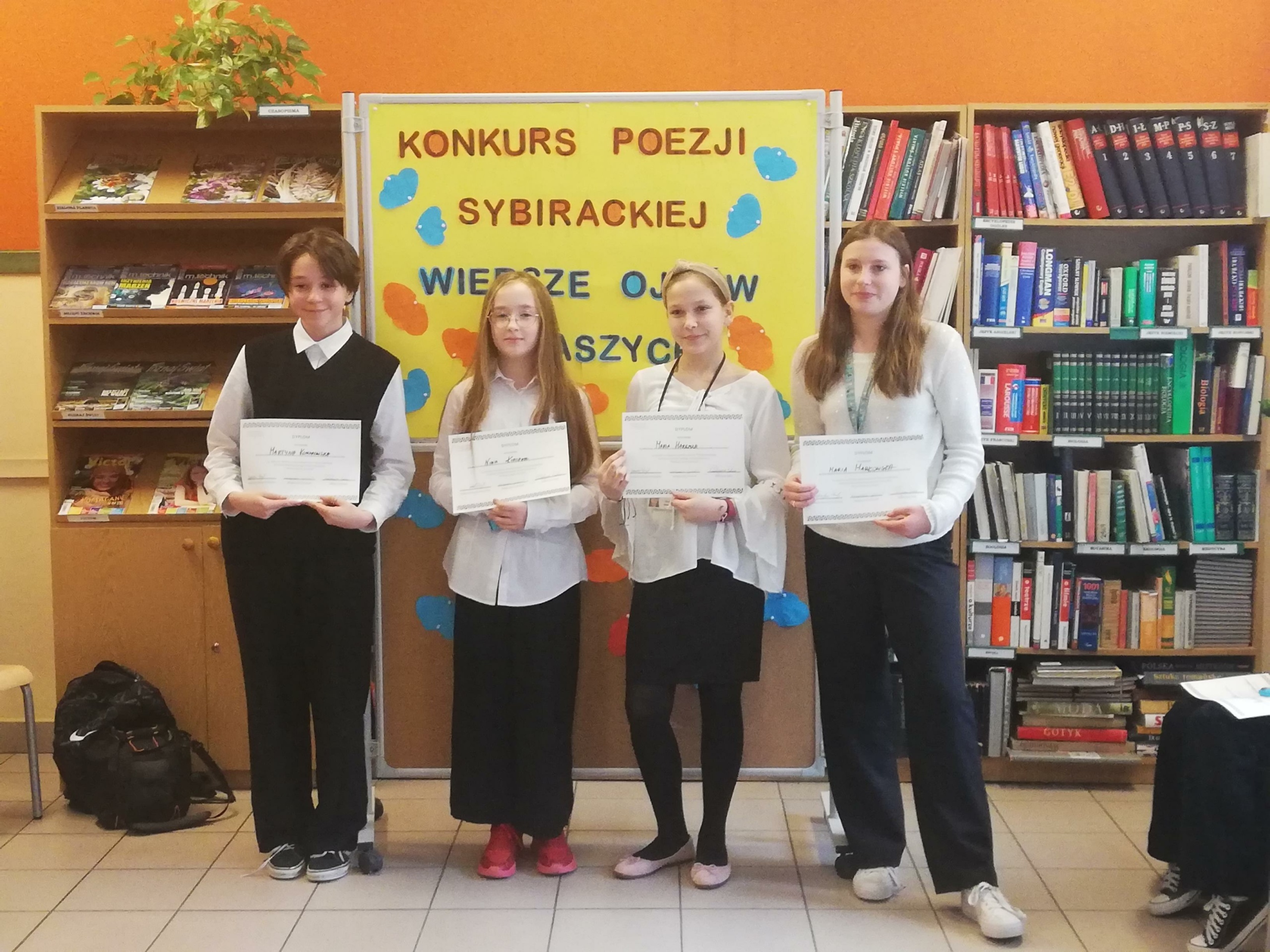 Wybraliśmy reprezentantów do VI Dolnośląskiego Konkursu Poezji Sybirackiej „Wiersze ojców naszych”!