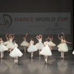 baletnice na scenie
