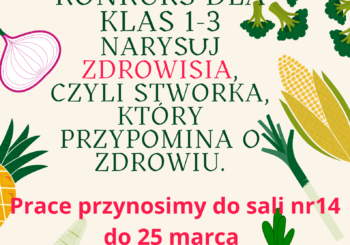 Konkurs plastyczny „Zdrowiś”