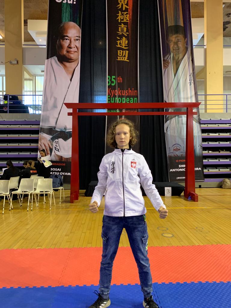 Sukces naszego ucznia – reprezentanta Polski w karate!