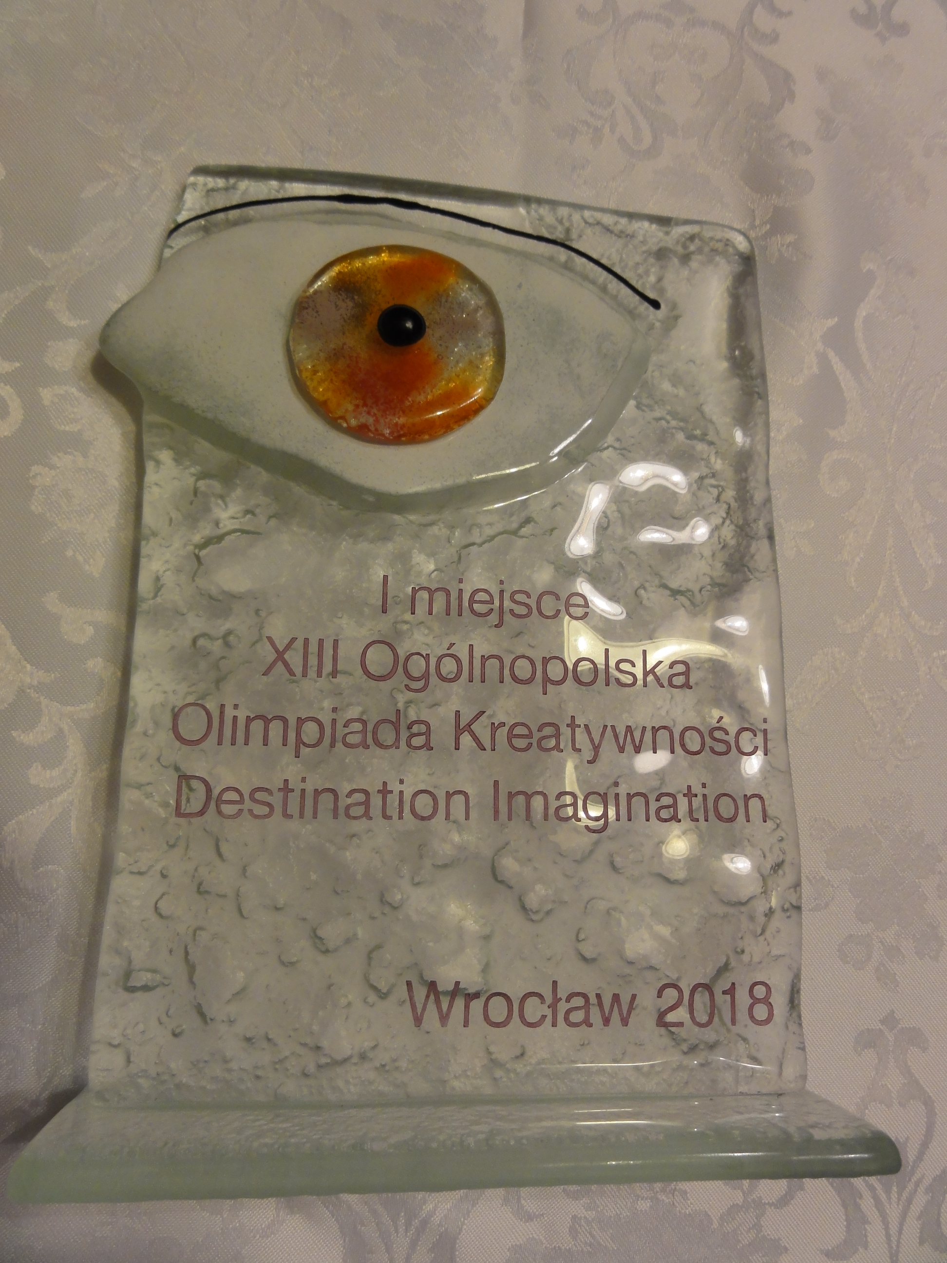 Doskonały wynik w Ogólnopolskiej Olimpiadzie Kreatywności DI