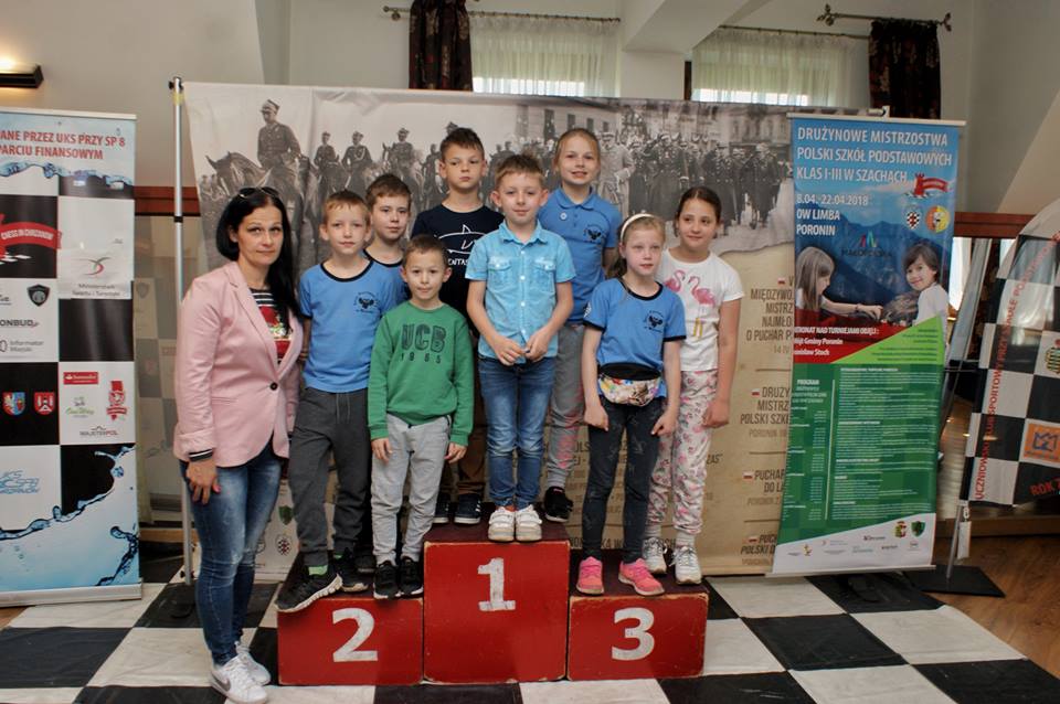 Drużynowe Mistrzostwa Polski w szachach klas 1-3 w Poroninie