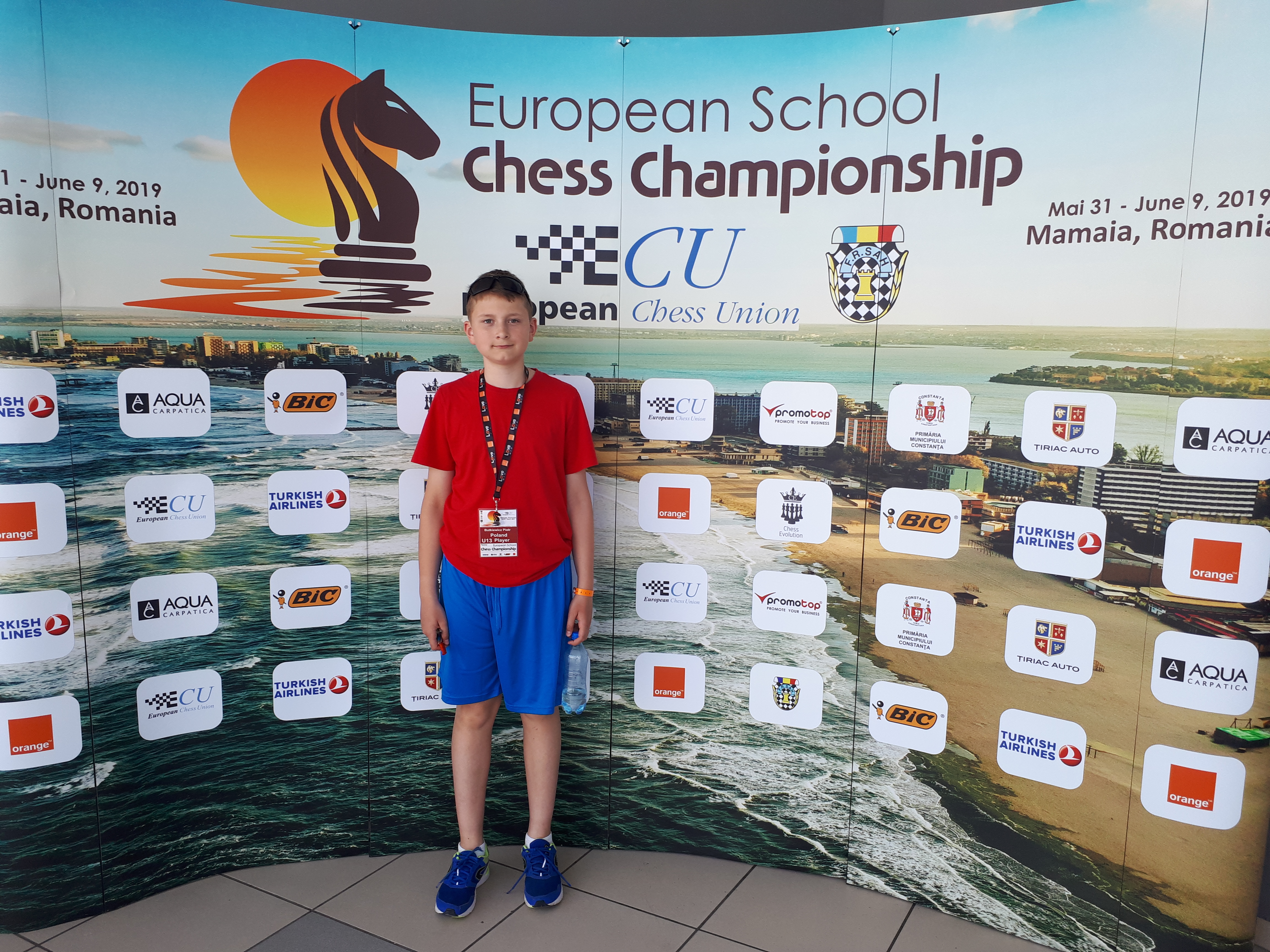 Mistrzostwa Europy Szkół w szachach