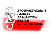 Logo Stowarzyszenie Pamięci Zesłańców Sybir