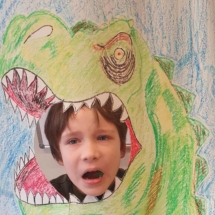 Dzień dinozaura - zdjęcie ucznia