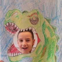 Dzień dinozaura - zdjęcie ucznia