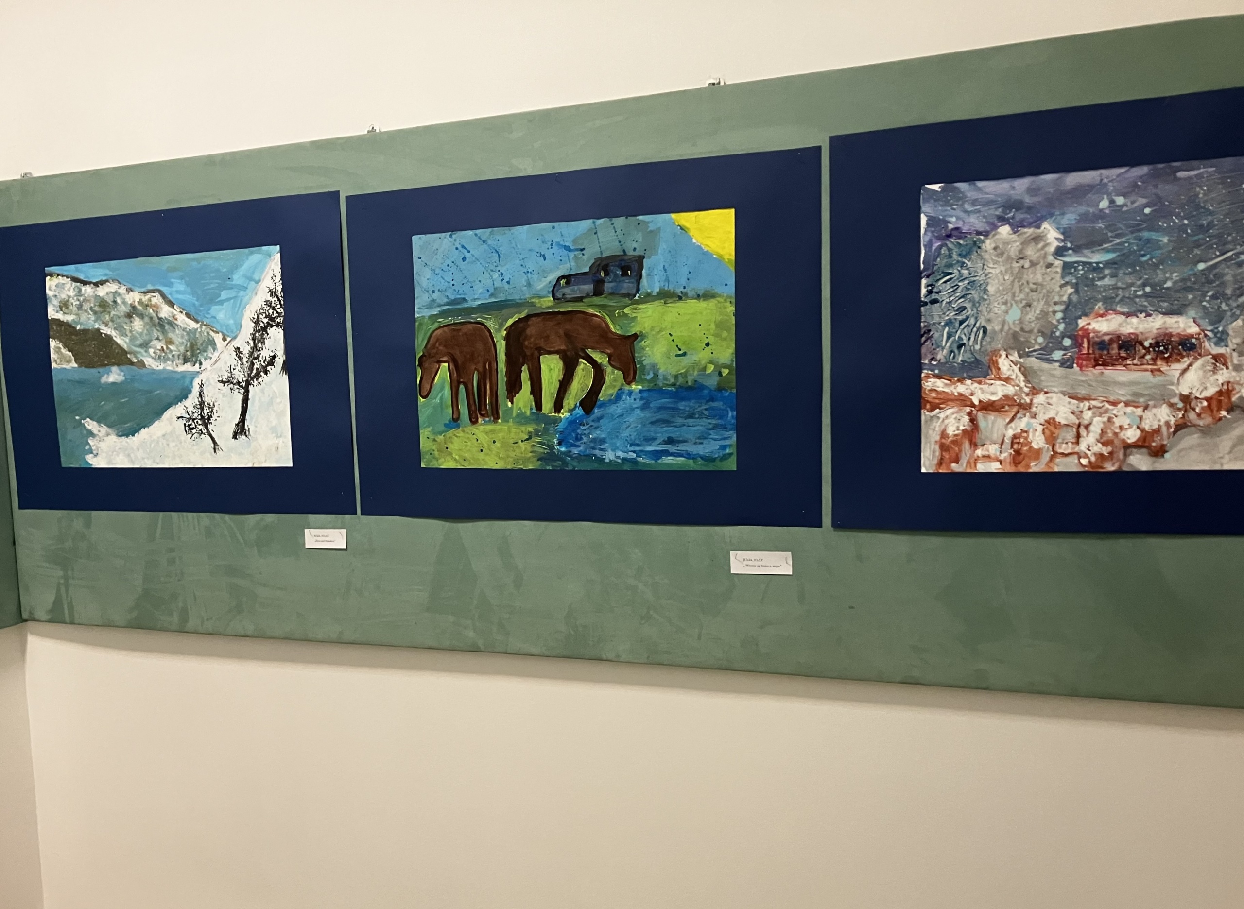„Cztery Pory Roku Syberii” – wystawa malarstwa pejzażowego w Galerii Podróżnika w Dolnośląskiej Bibliotece Publicznej w Rynku