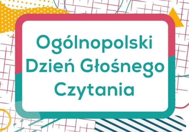 Ogólnopolski Dzień Głośnego Czytania