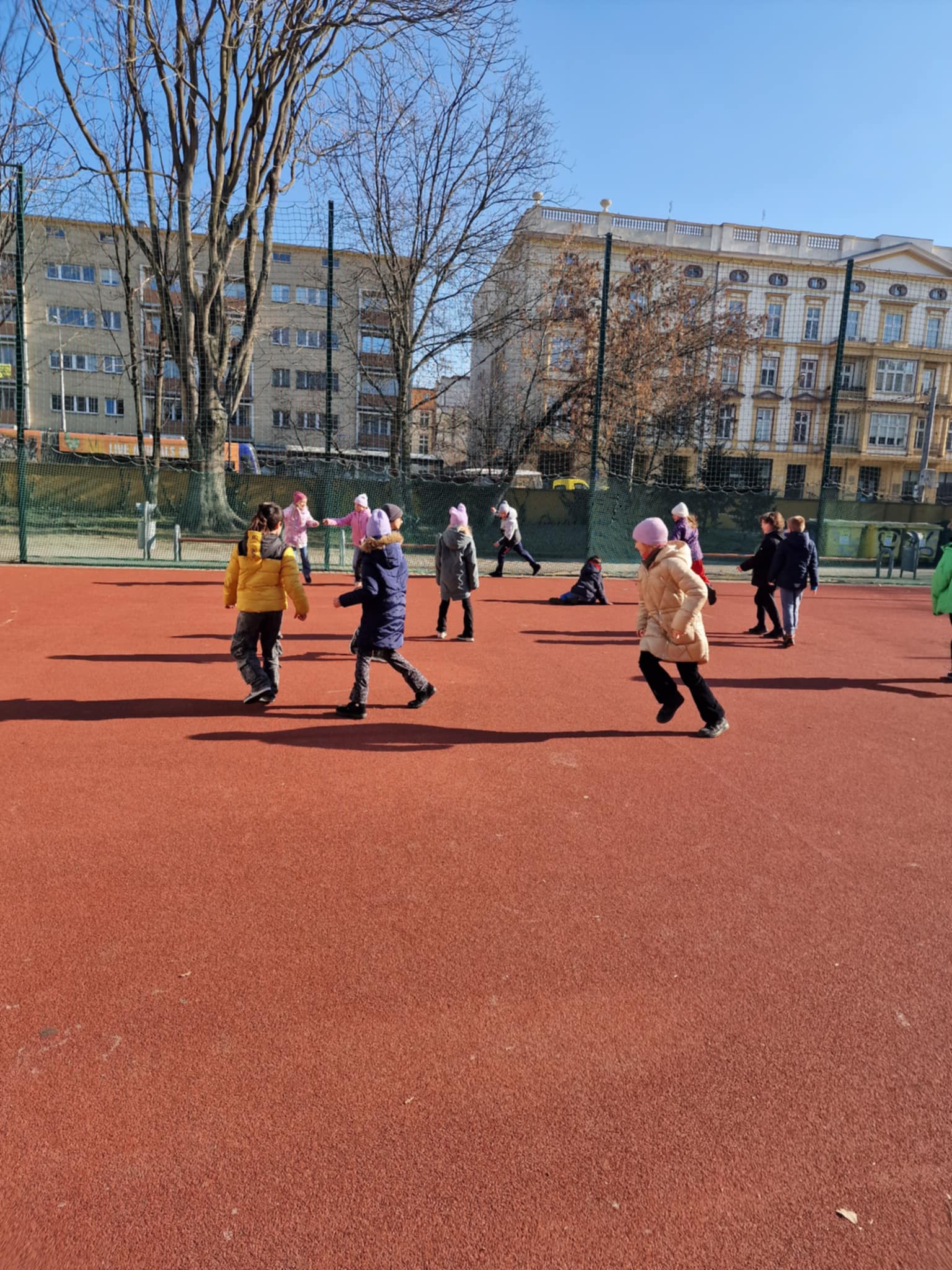 Pierwsze wyzwanie w ramach II etapu projektu „Edukacja w ruchu” za nami! 🤩