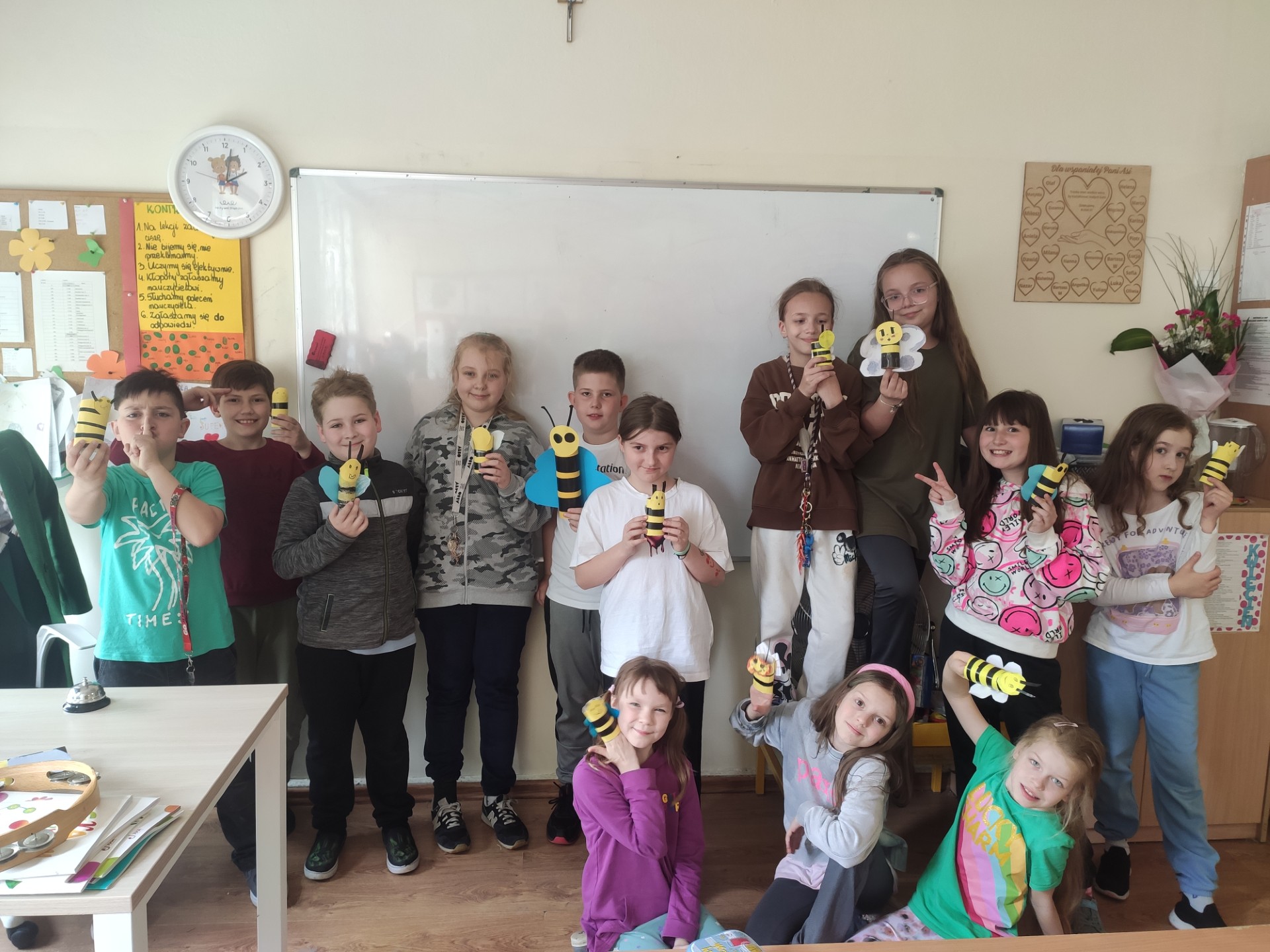 Dzień pszczoły  z Akademią Krokieta i Lamy czyli Edukacja w ruchu