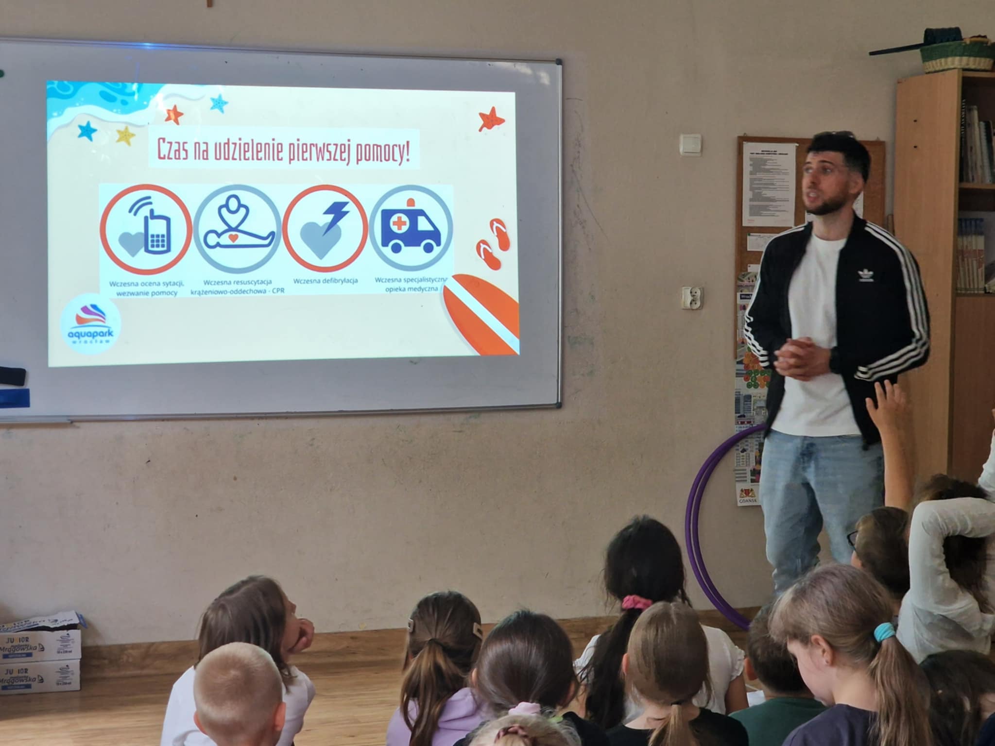 Projekt Aquapark „Bezpieczne wakacje nad wodą”