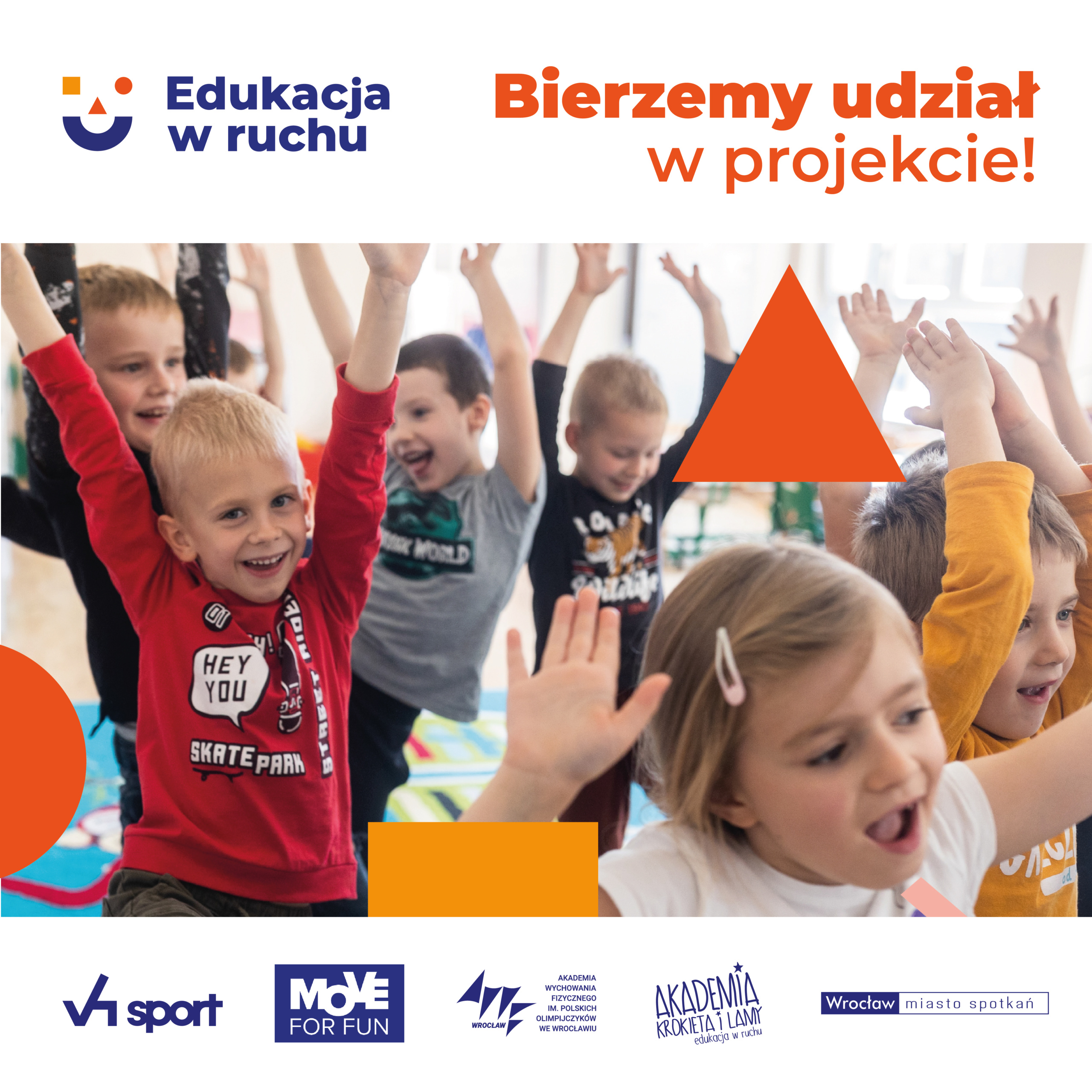 Projekt Edukacja w ruchu