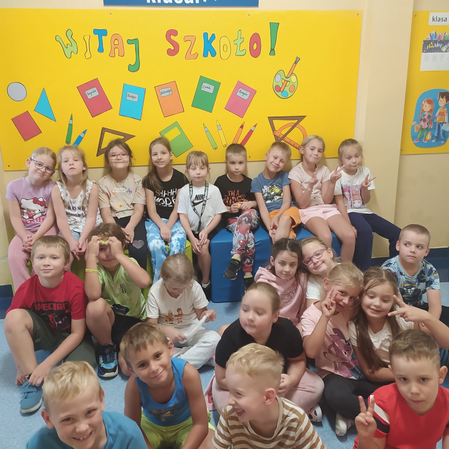 Wspomnienia z wakacji 1a. W oceanie – życie pod wodą.