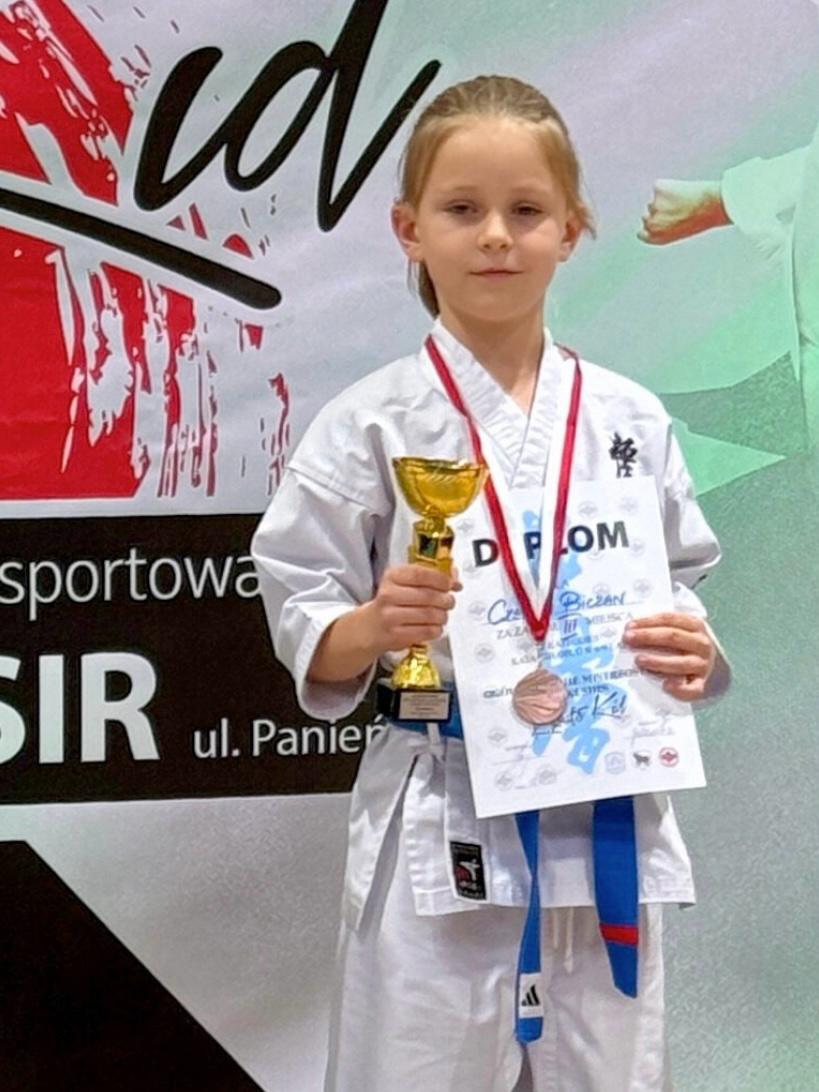 Sukces Czesława Biczana z klasy 3a