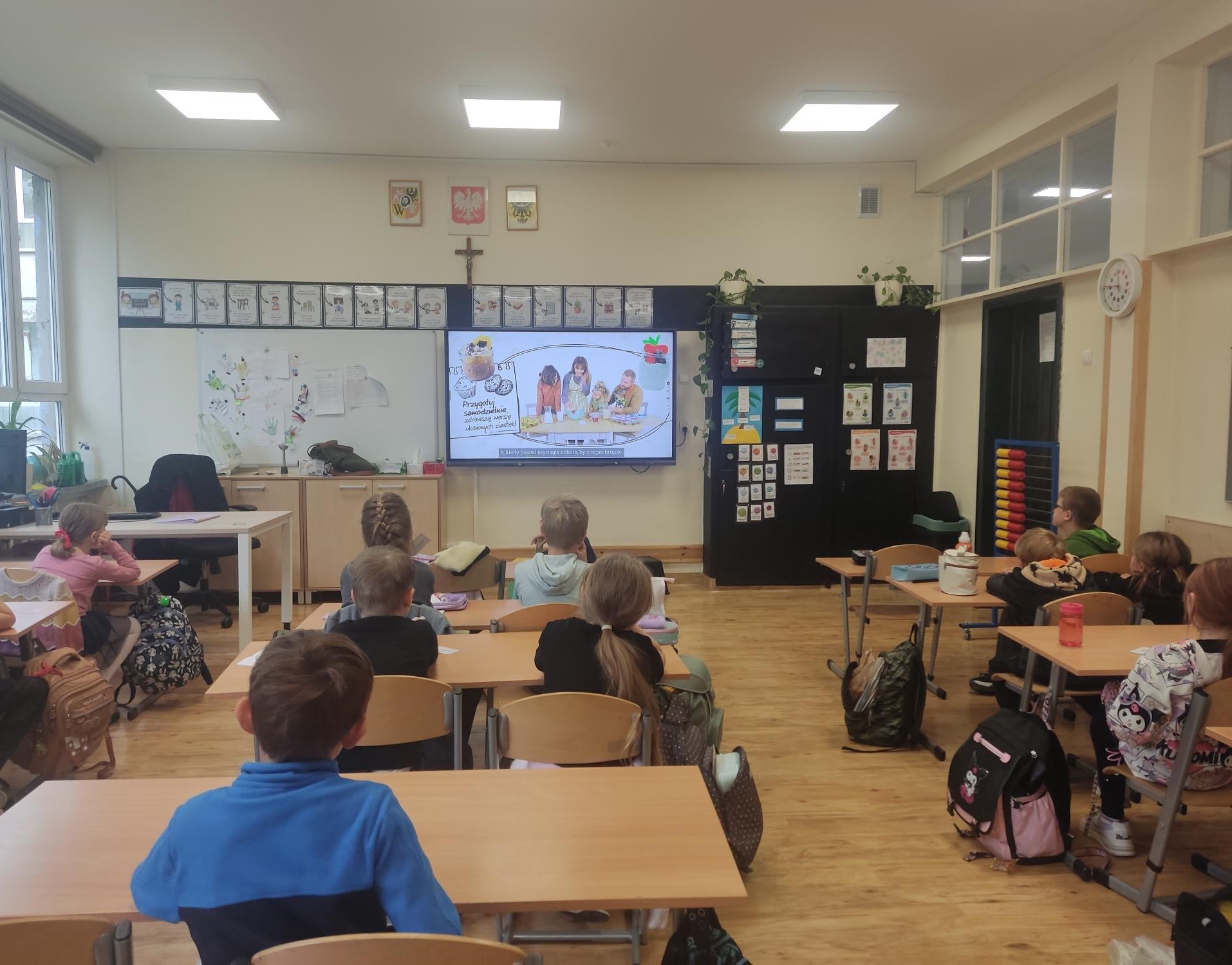 🍎🥕 Tydzień Warzyw i Owoców w klasie 3a! 🥦🍓