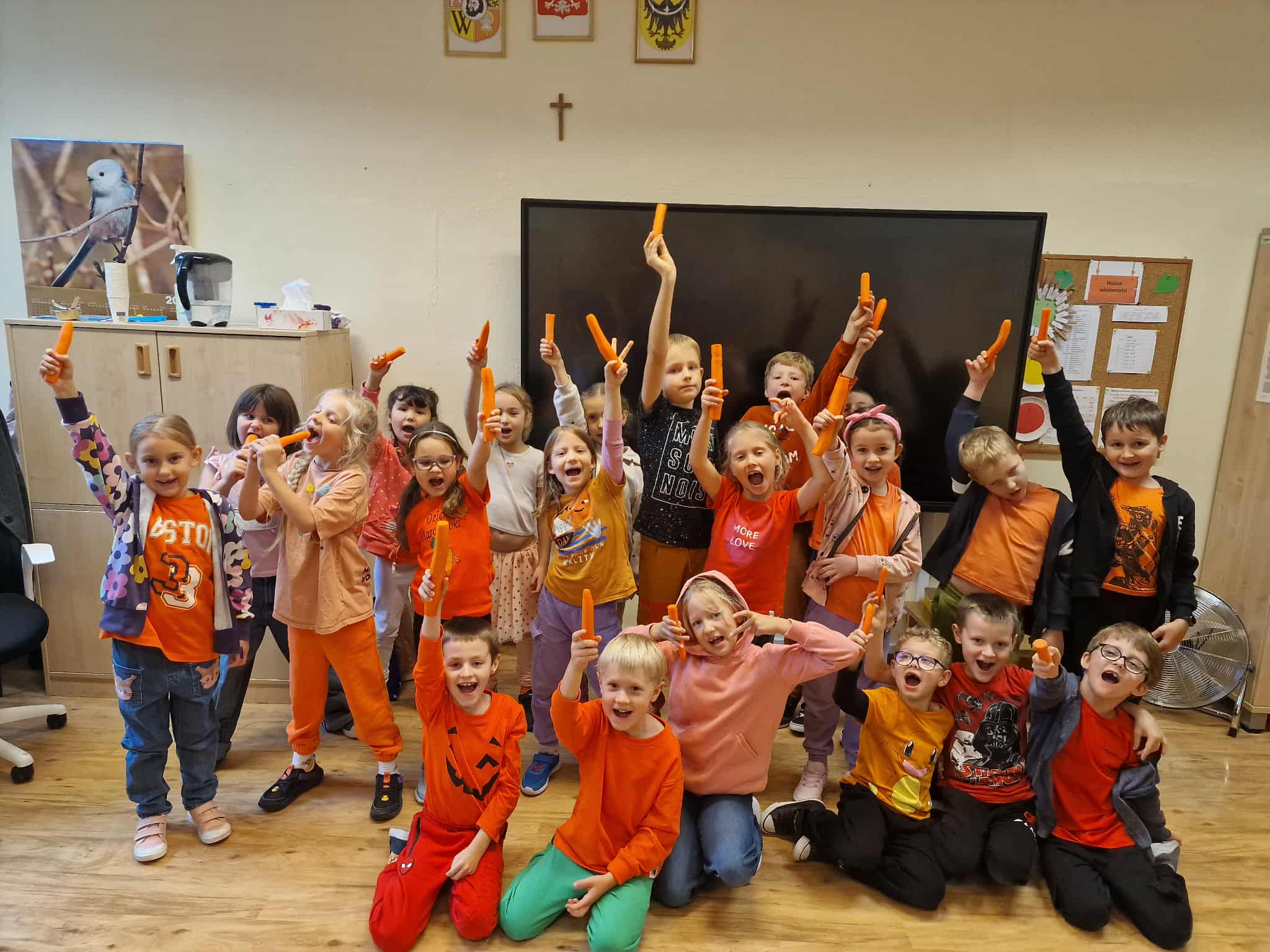Dzień Marchewki – podsumowanie pierwszego miesiąca innowacji pedagogicznej w 1b!
