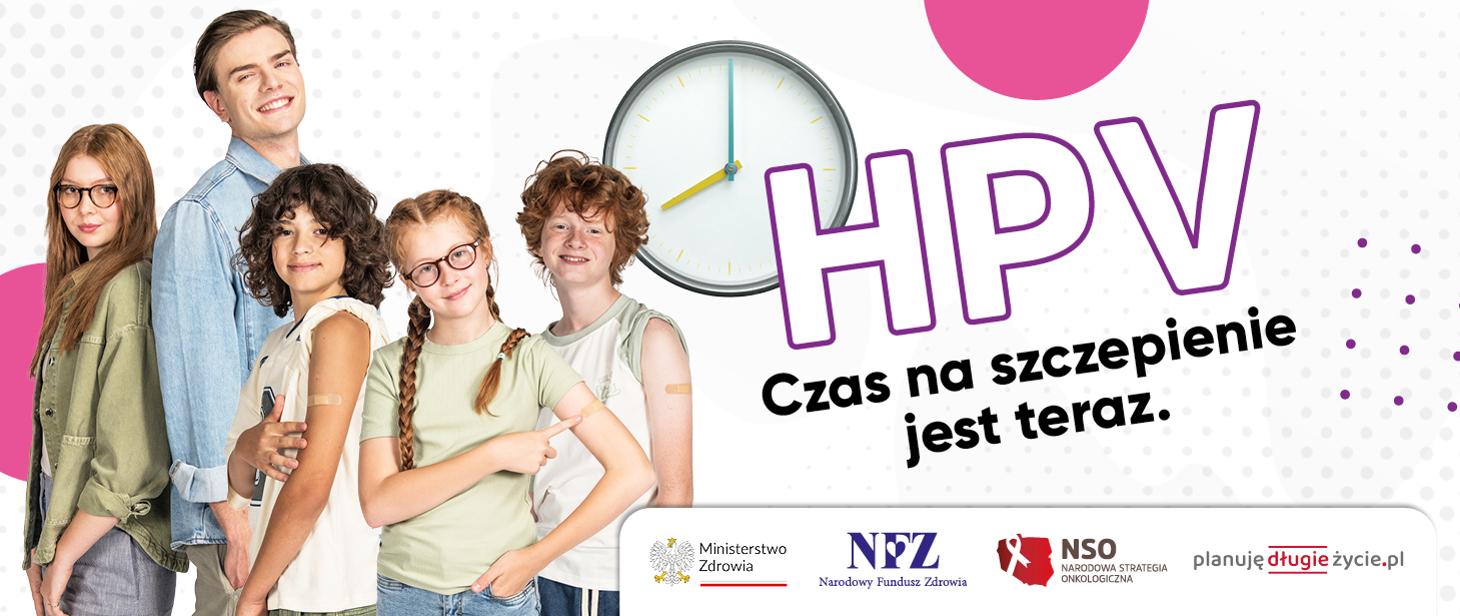 Powszechny Program Szczepień przeciw HPV