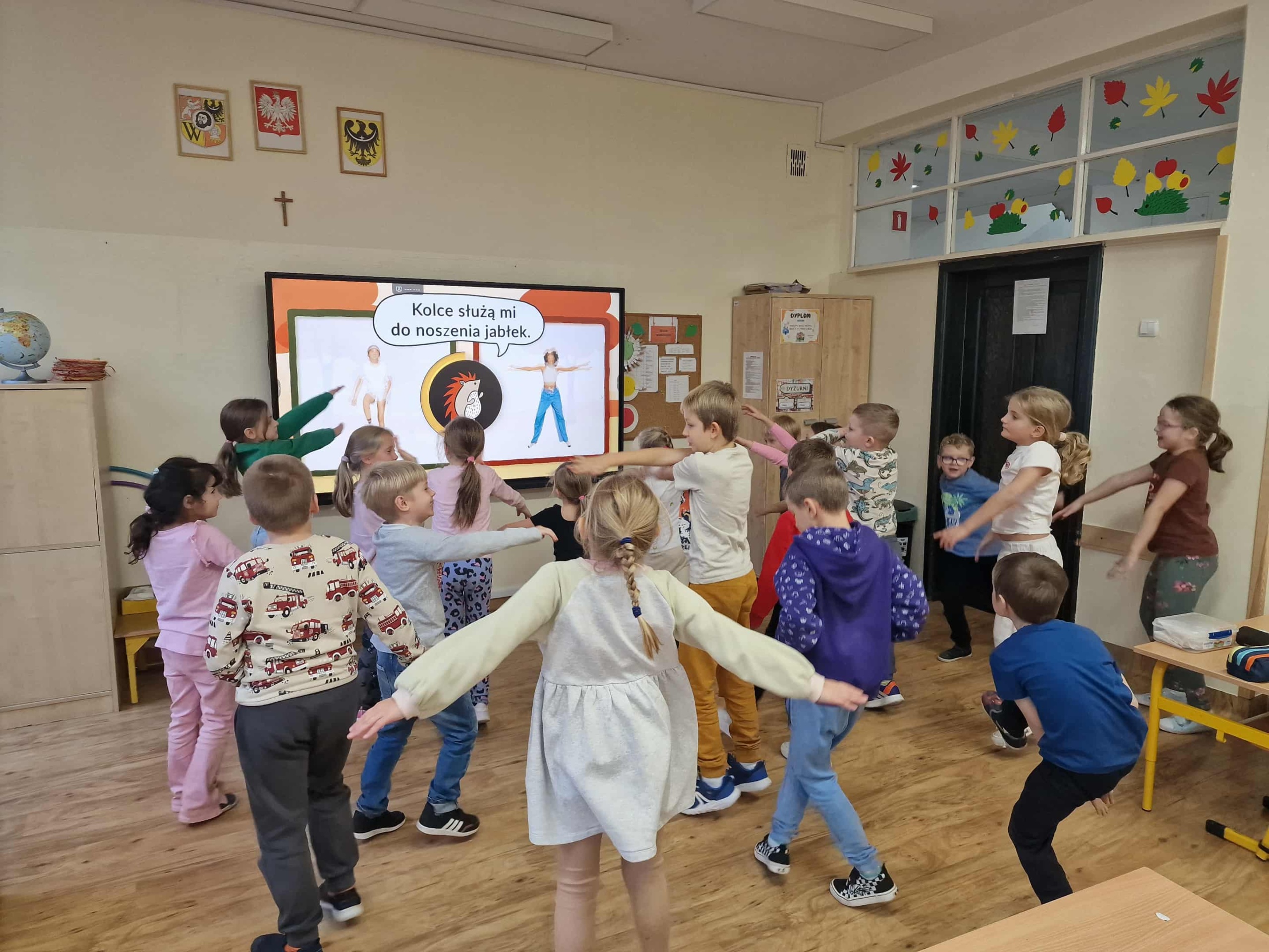 Edukacja w ruchu klasy 1-3. Nowa misja w projekcie “Edukacja w ruchu” właśnie wystartowała! 