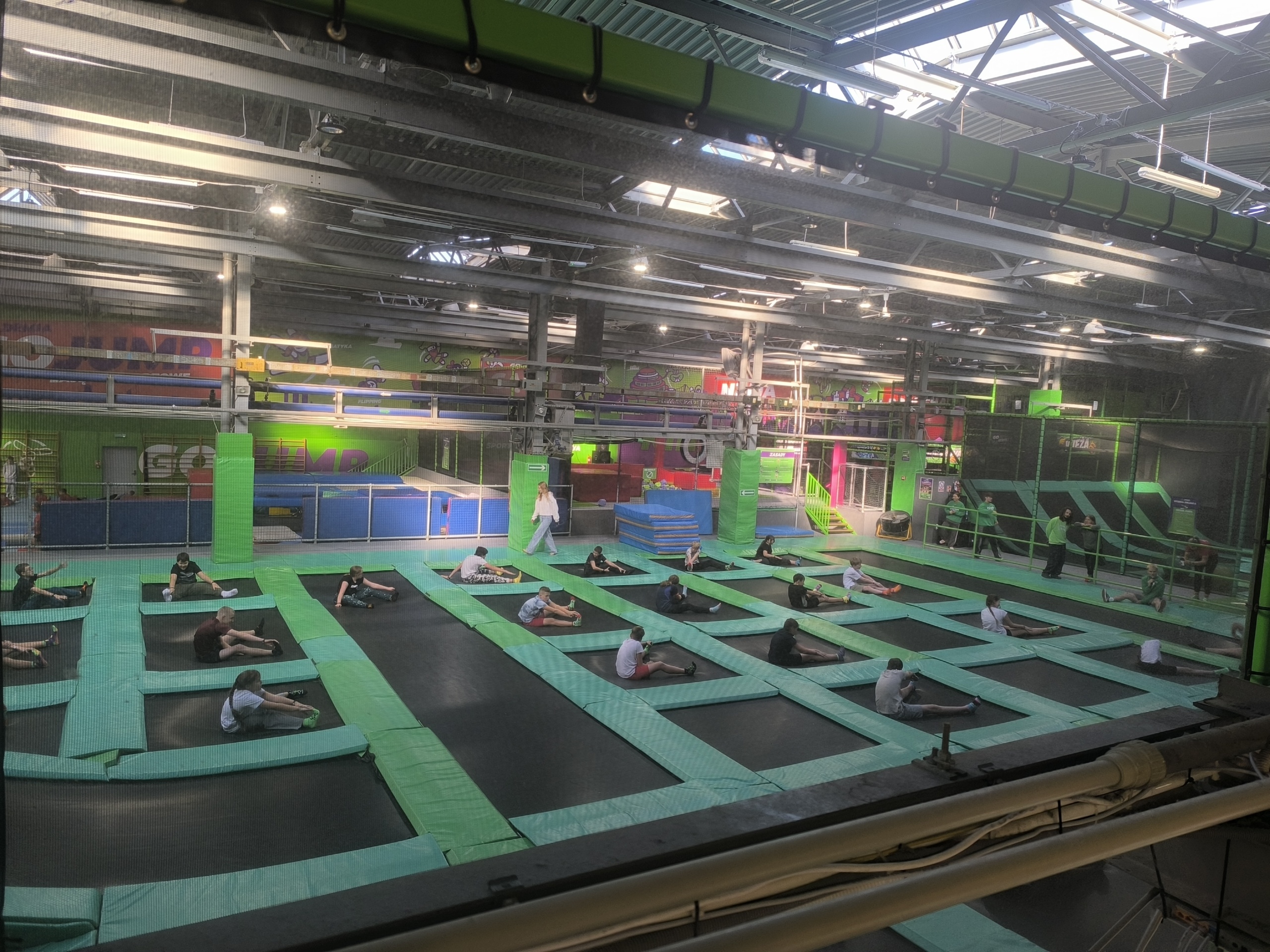 „Niebanalna lekcja Wf-u”