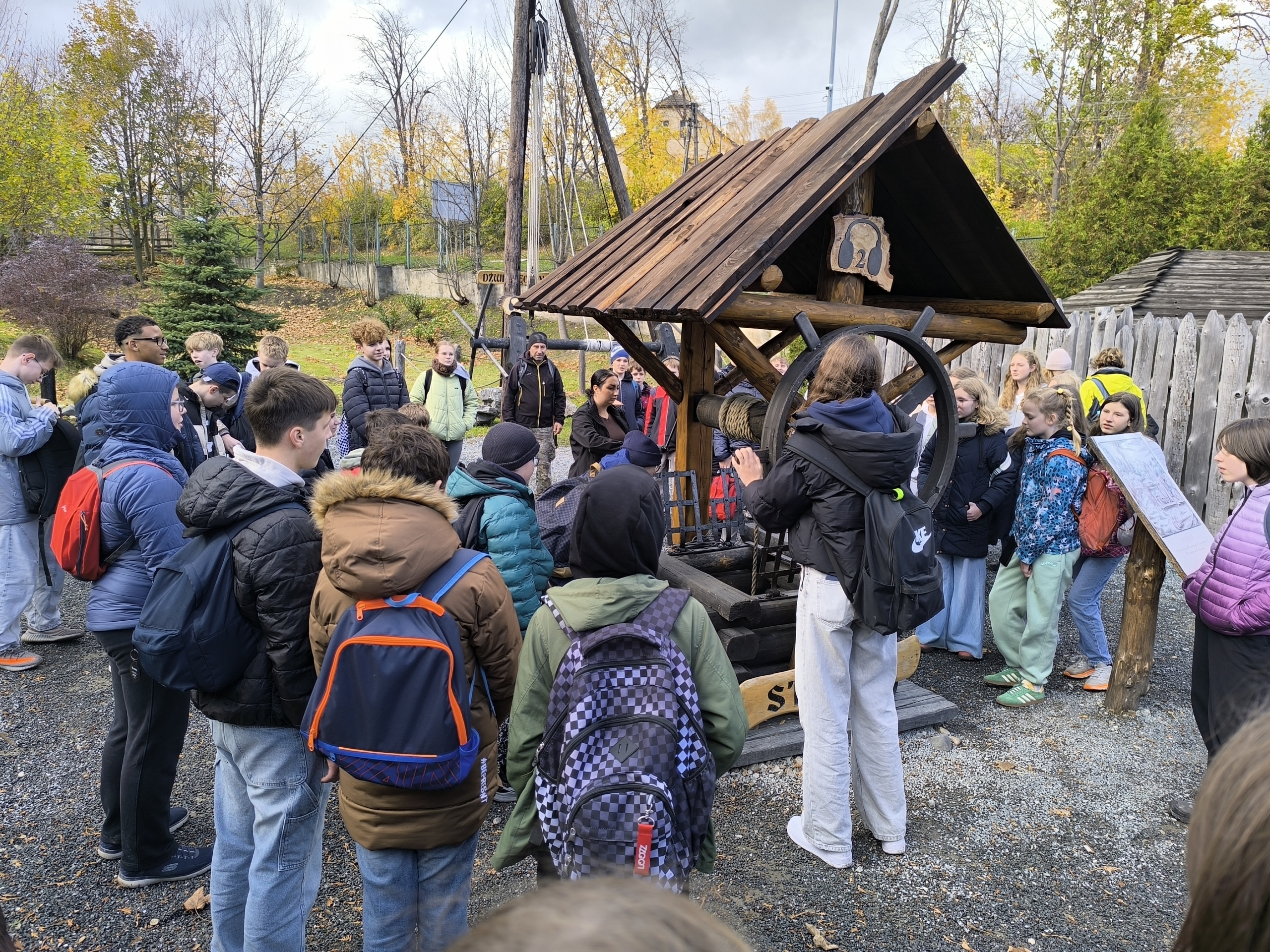 Wycieczka klas VII do Złotego Stoku
