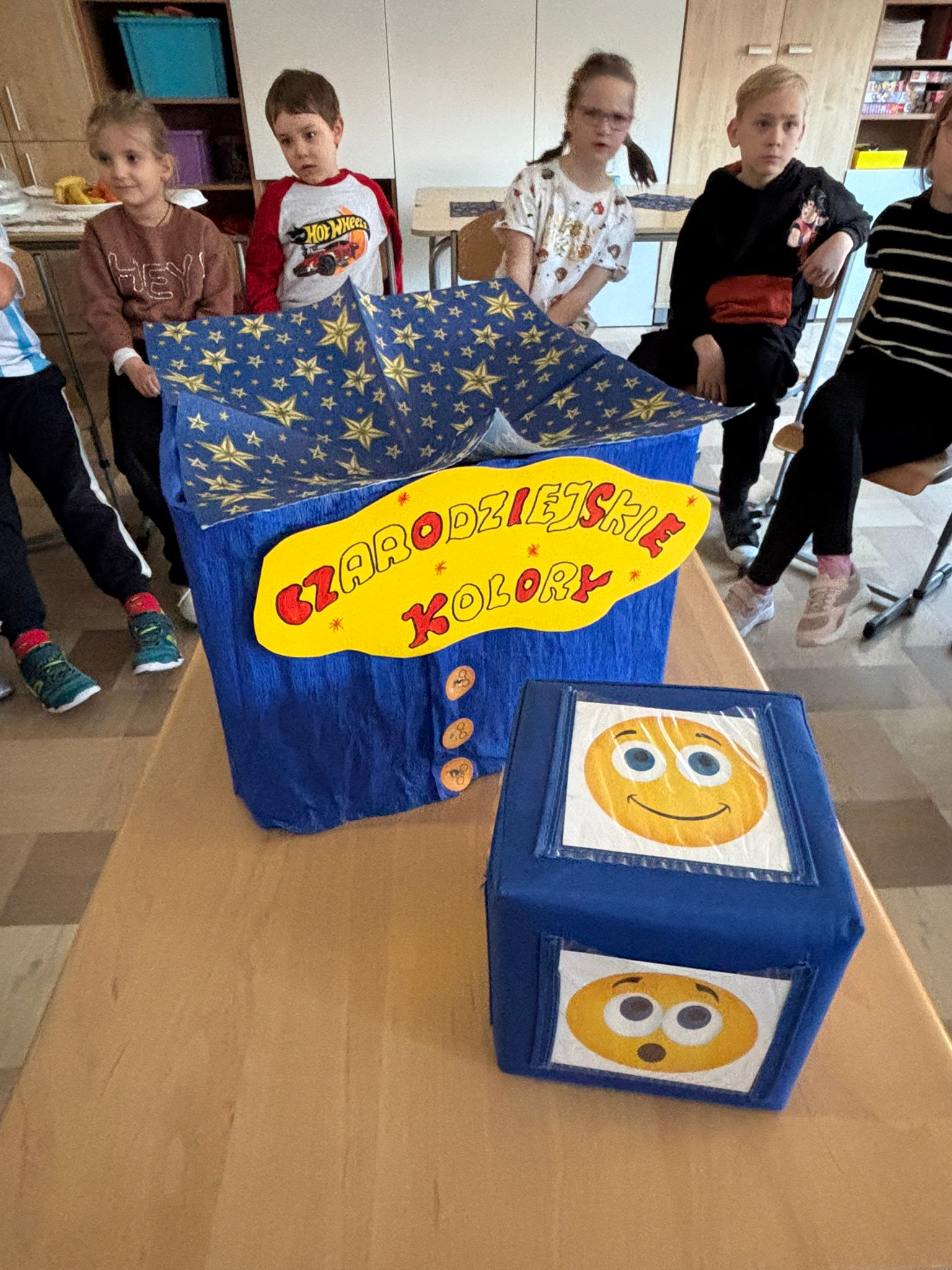 Andrzejki w klasie 1a