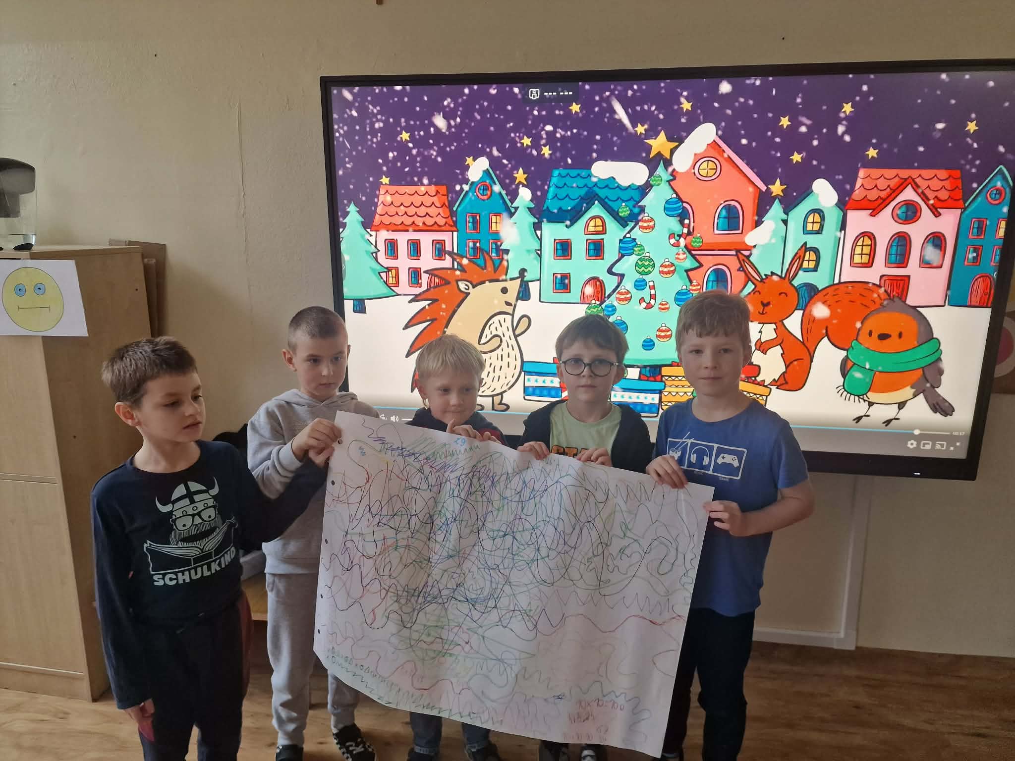 Świąteczne zadania w 1b