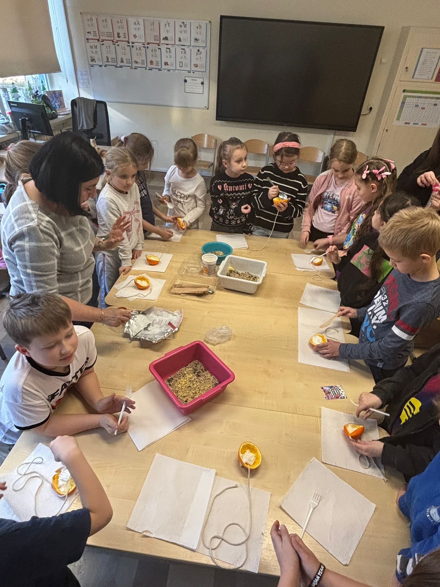 Ekologiczne karmniki dla ptaków