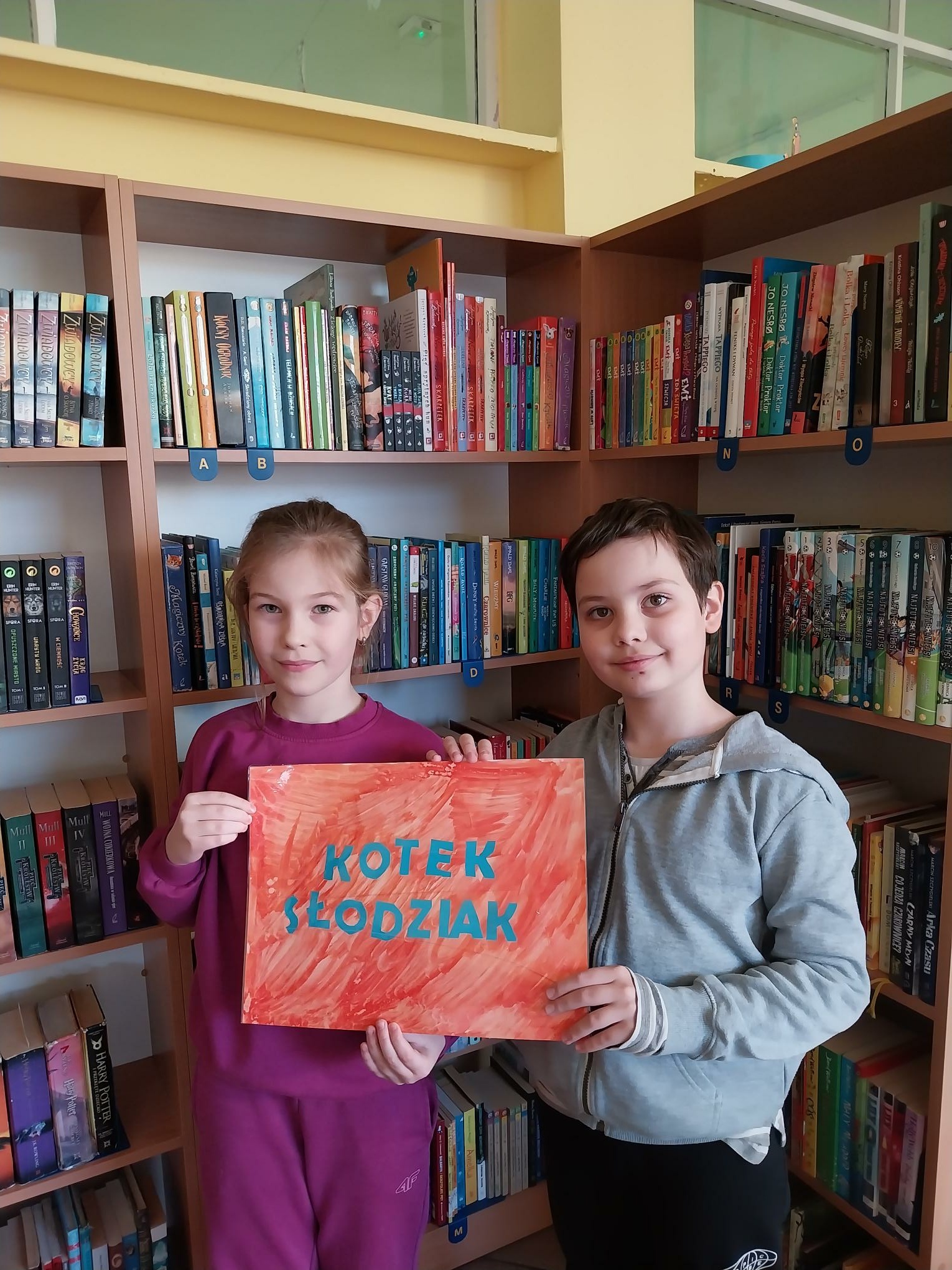 Kawiarenka Literacka w kl. 2a, czyli spotkanie z młodymi pisarzami i ilustratorami