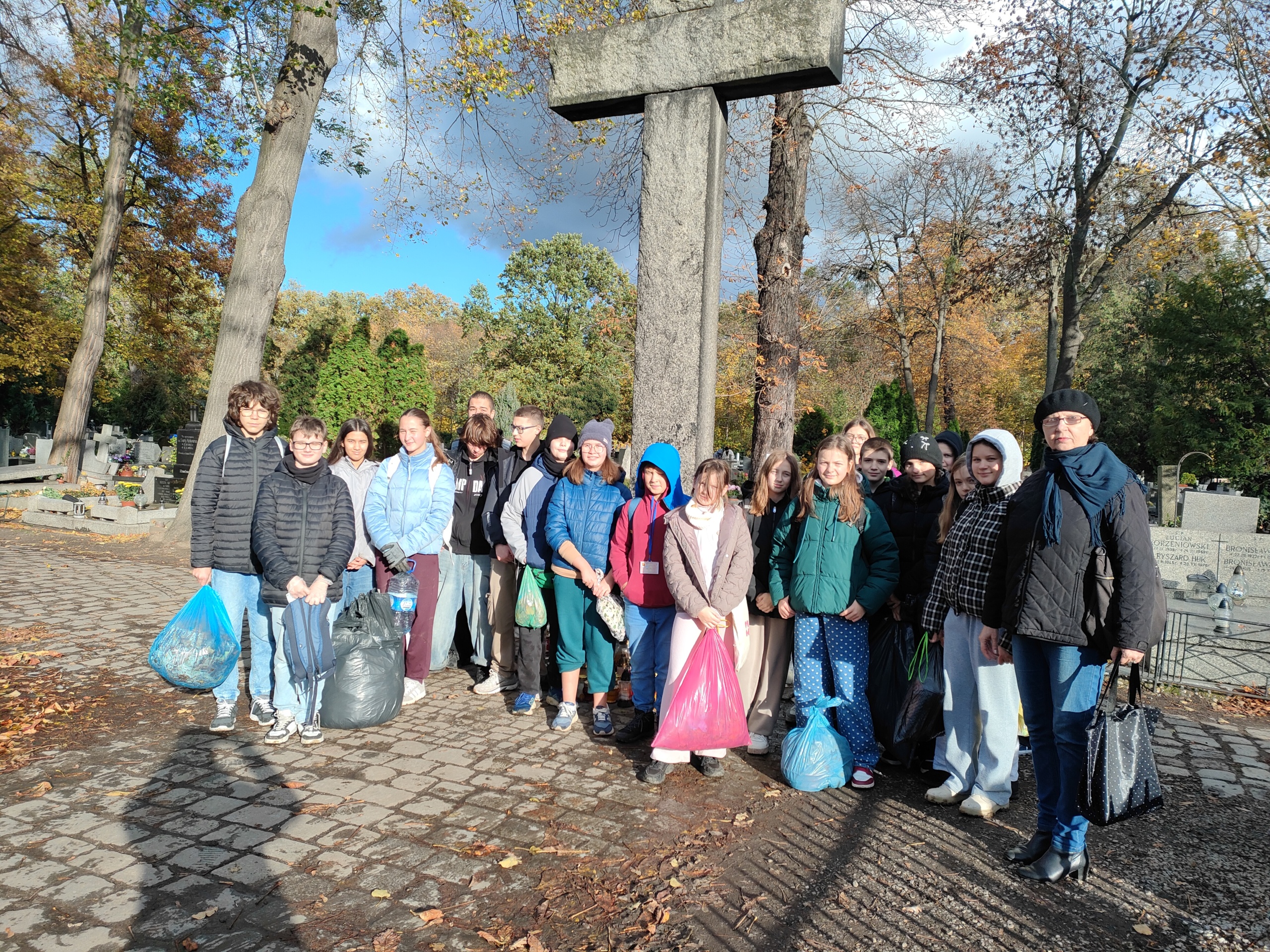 Klub Wolontariuszy – podsumowanie I semestru. Akcje jesienne