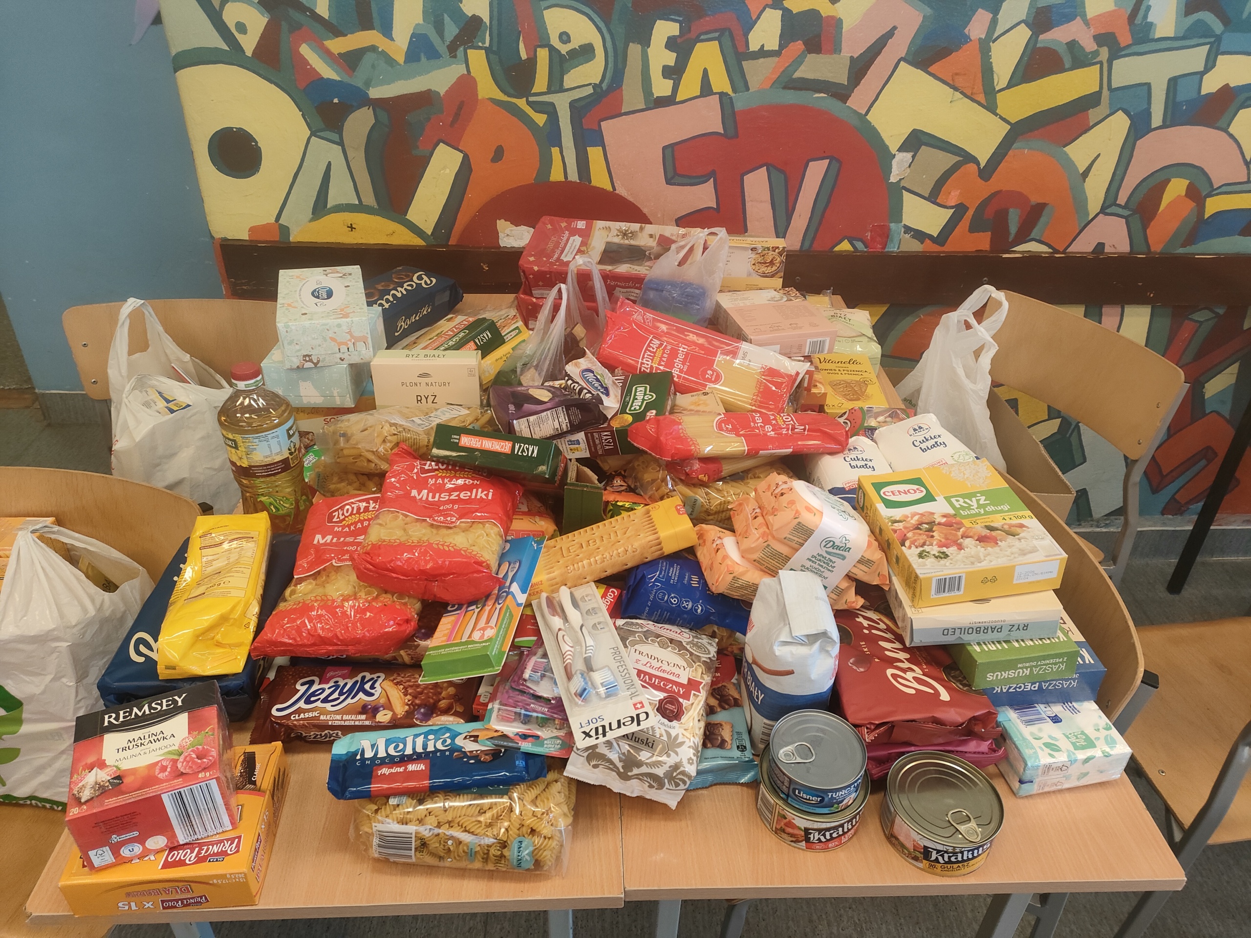 Klub Wolontariuszy – podsumowanie I semestru. Akcje świąteczne