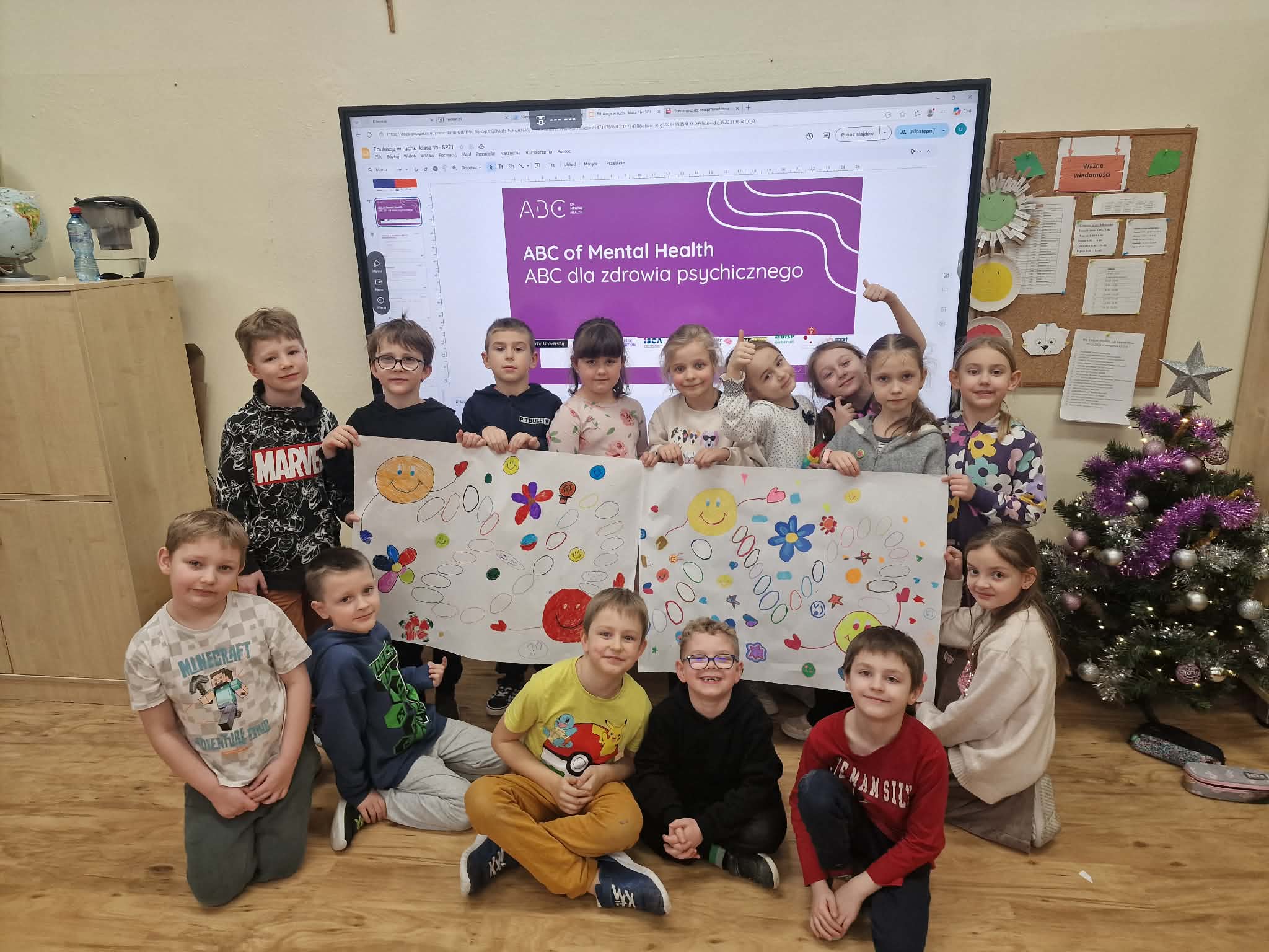 Pierwsze zadanie projektowe klasy 1b