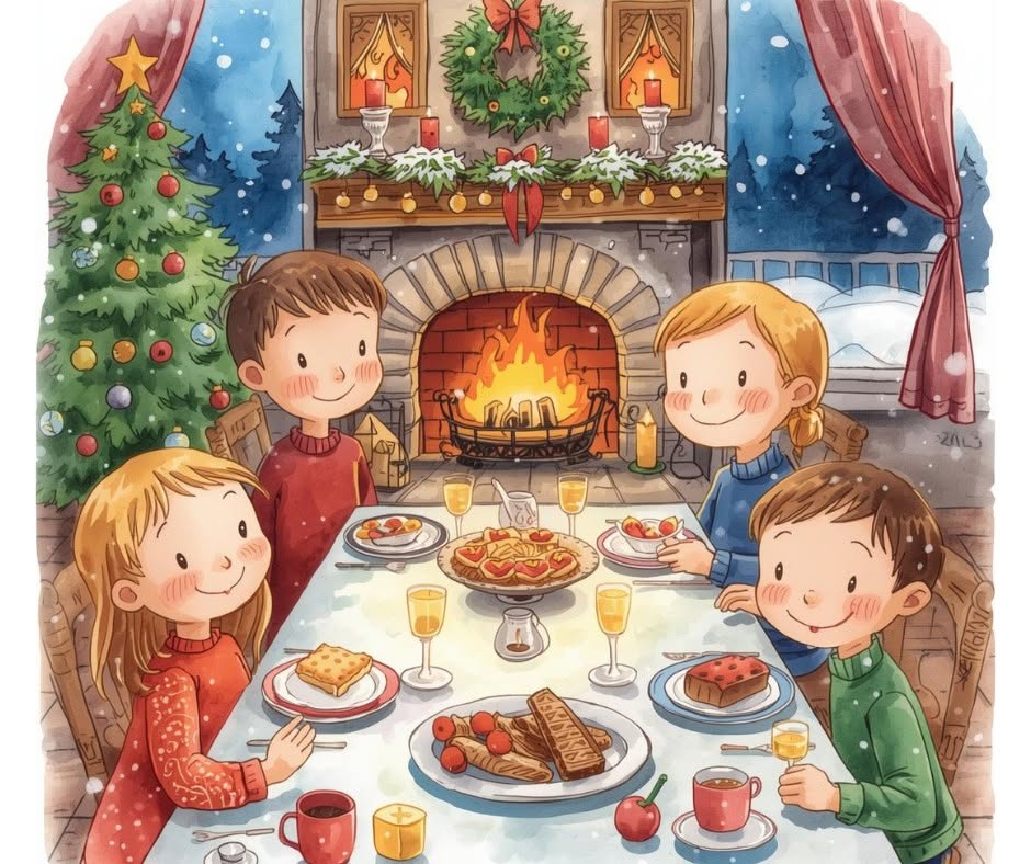 Grudniowe aktywności klasy 2b