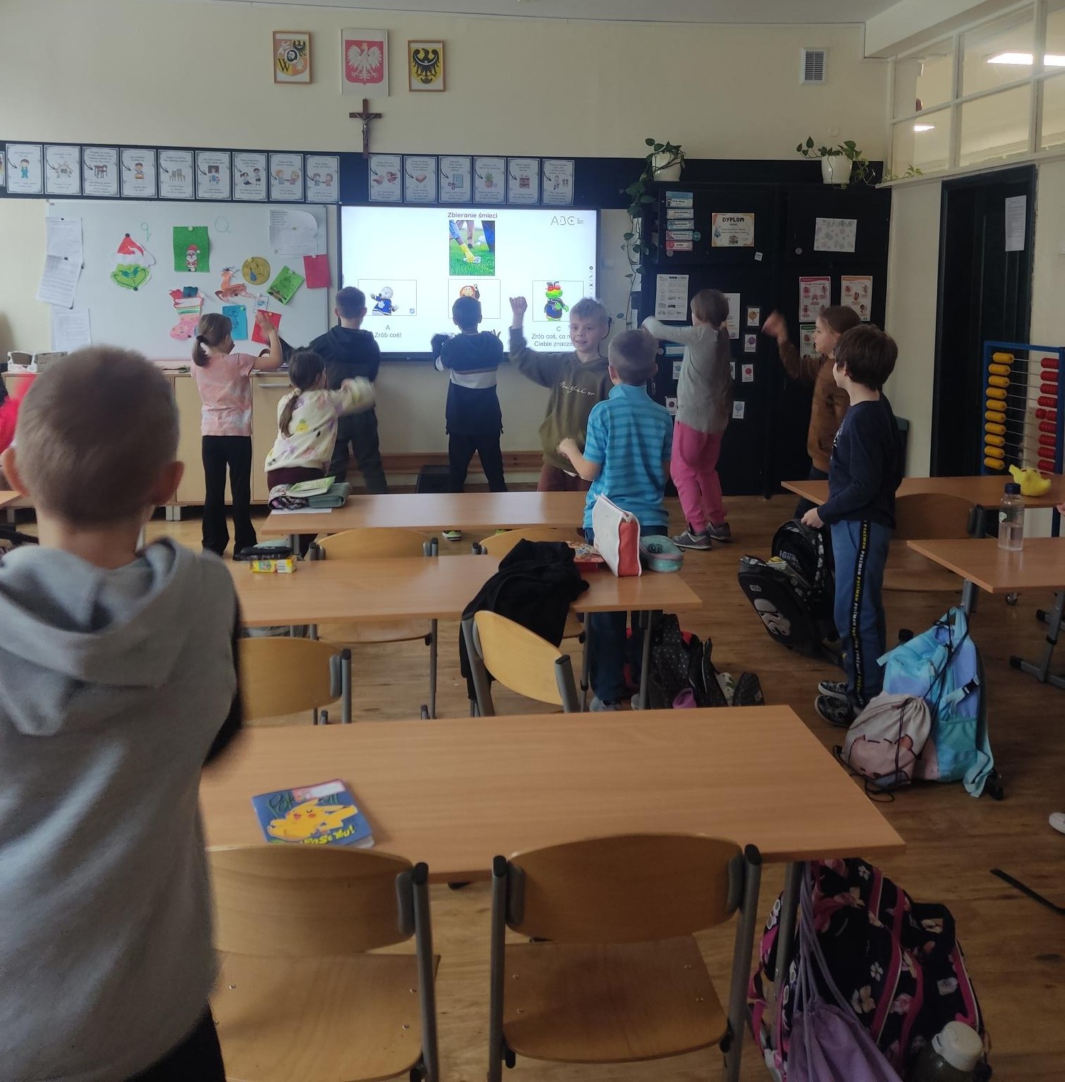 Klasa 3a działa, przynależy i angażuje się – start projektu ABC of Mental Health