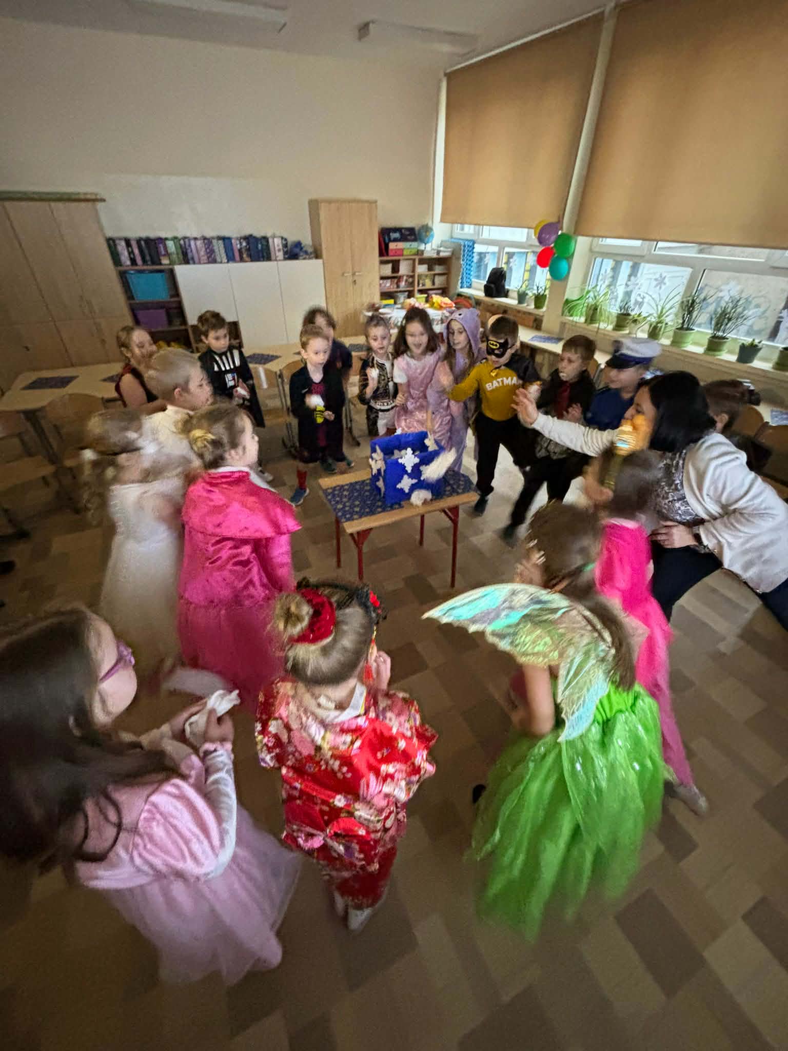 Klasy 1-3 w krainie lodu