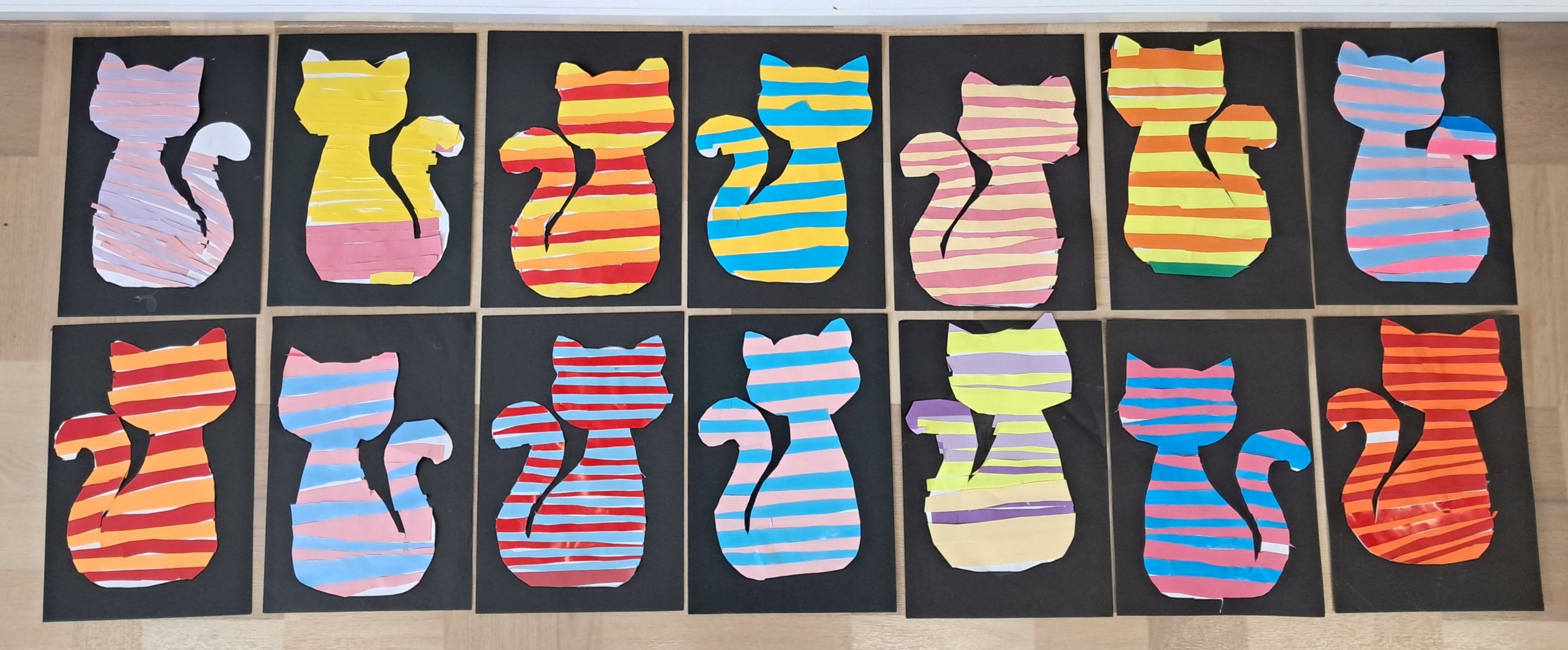 Dzień Kota w świetlicy – klasa 1a