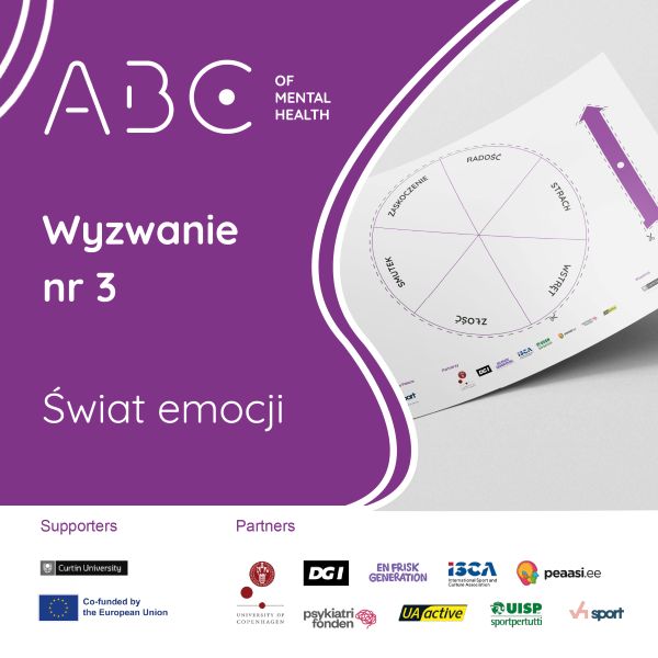 Emocje pod lupą w klasie 3a w projekcie ABC of Mental Health!