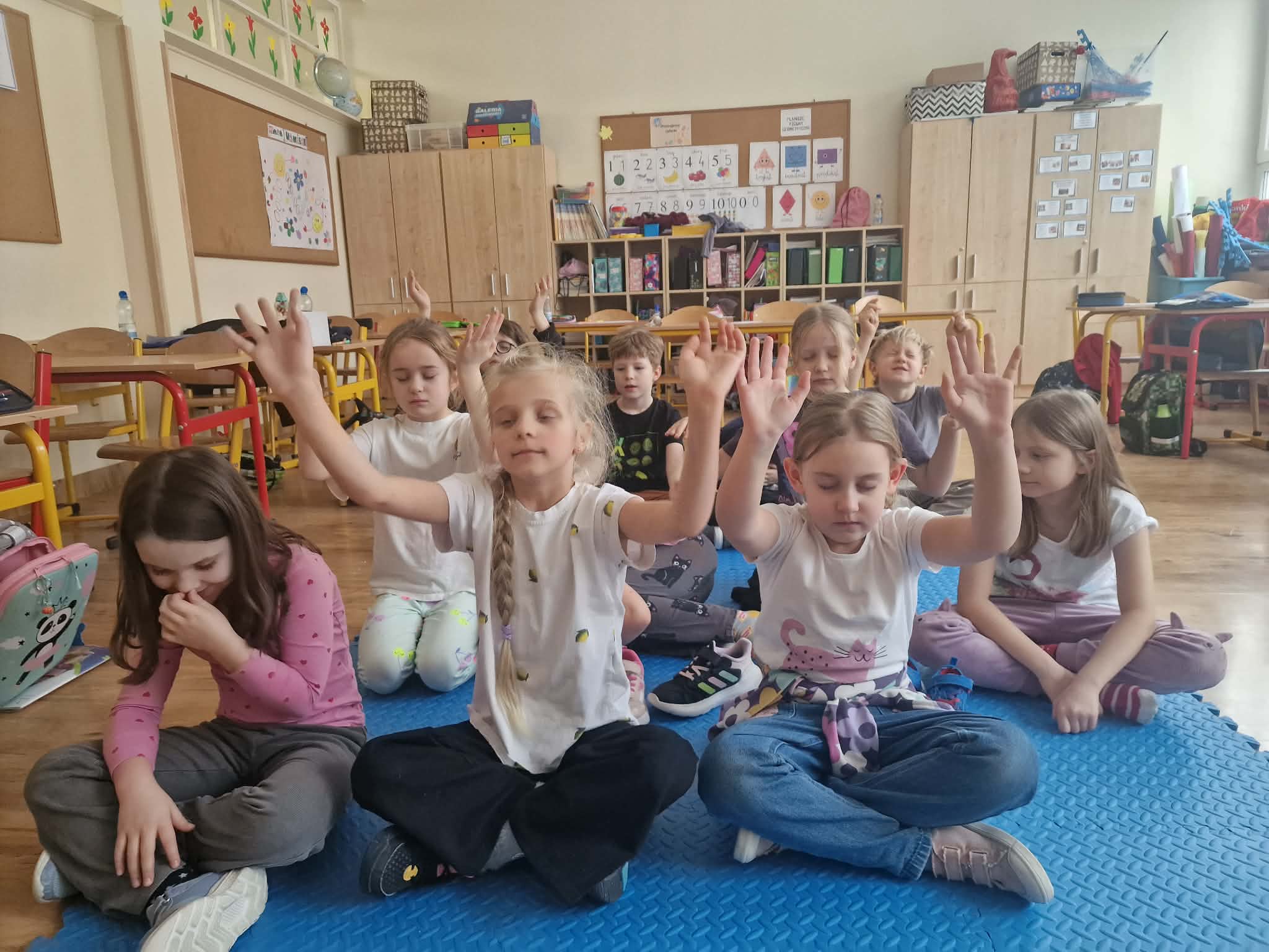 Z emocjami za pan brat- czyli kolejne wyzwanie ABC klasy 1B