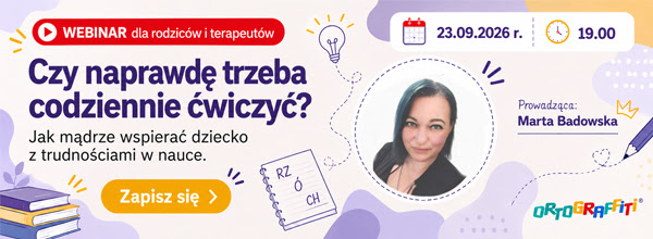 Webinar dla rodziców. Jak mądrze wspierać dziecko z trudnościami w nauce? -23.09 środa