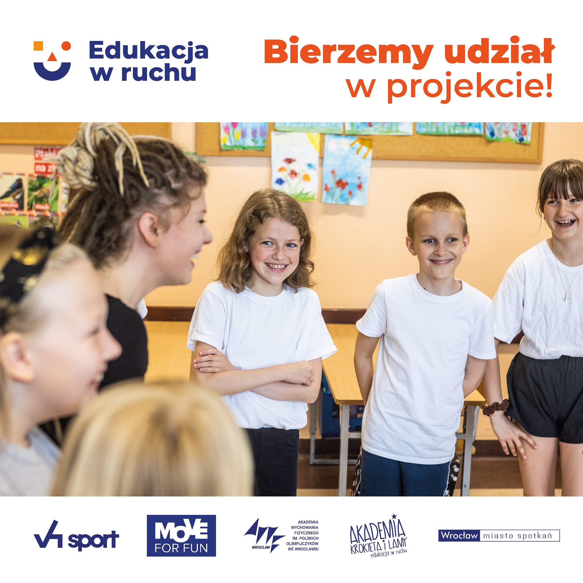 Trzecia edycja projektu Edukacja w Ruchu