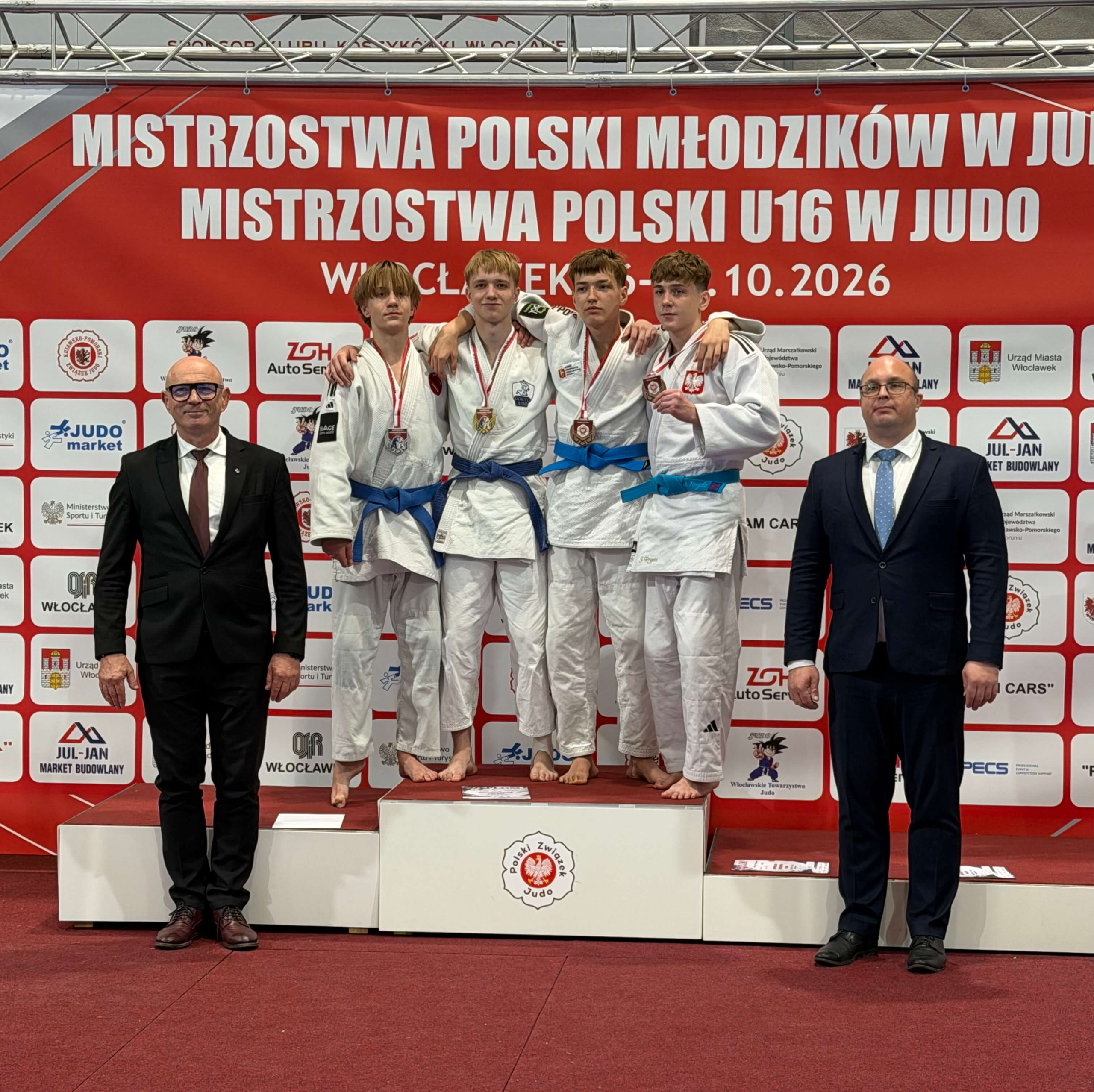 Uczeń naszej szkoły Mistrzem Polski Młodzików w judo!