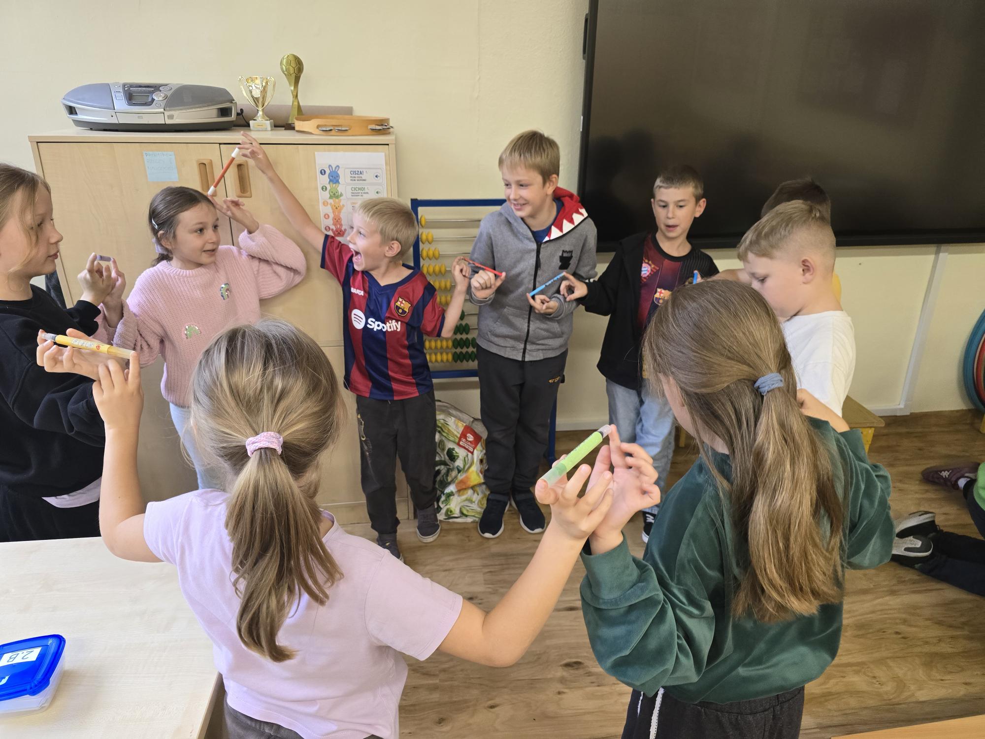 👩🚒👩⚕️👨🍳 Tydzień Kariery w 2b – poznajemy świat zawodów! 🚀🌟
